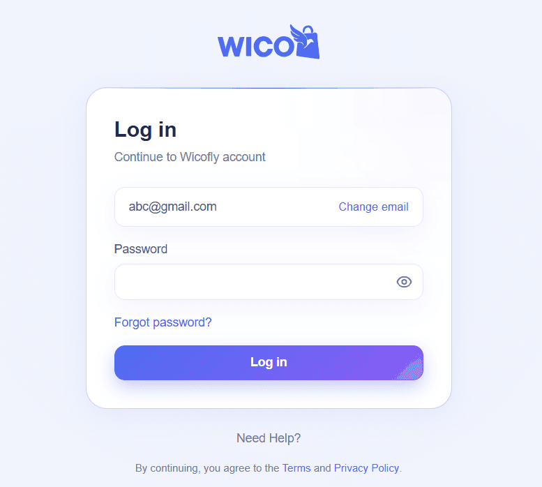 Enter Password