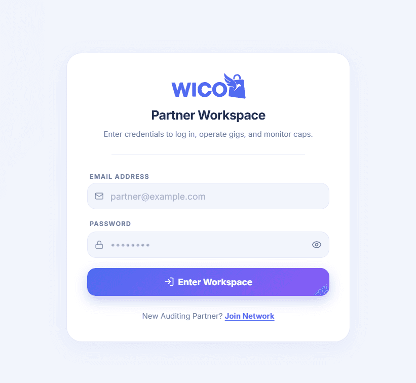 Partner Dashboard