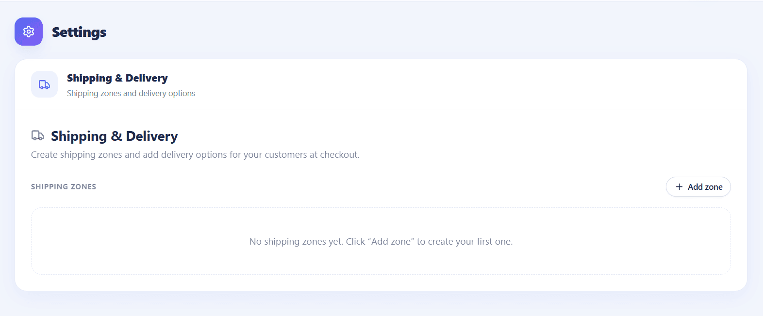 Wicofly Shipping & Delivery